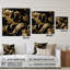 Gertrude - art mural abstrait en acrylique-101500168