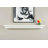 Floating Wood Fireplace Mantel Shelf - Crafted from Pine Wood - Traditional Design-959462230-959462229