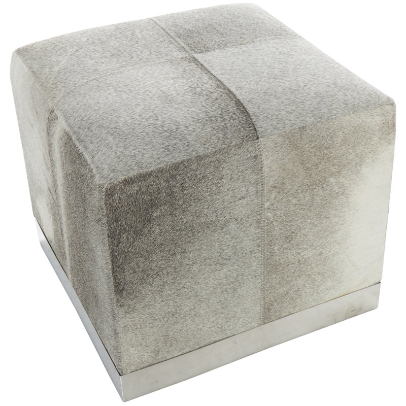 Pouf gris Amberly