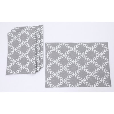 Edingworth Embroidered Rectangle Placemat