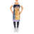 No Pattern Bib Apron
