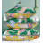 Hullabaloo Cotton Blend Animal Print Sham Set