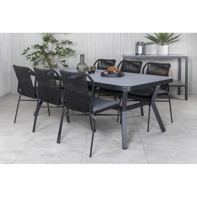 Suffield 6 - Person Dining Set