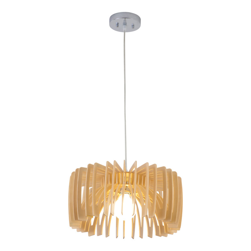 Arba 1 - Light Beige Lantern Pendant