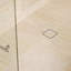 6" Square Shower Drain with Tile-In Pattern Grate-70772456