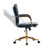 Dareece Leather Task Chair with Padded Arms-72061609