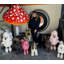 Statue de chien anglais Cocker Spaniel