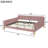 Upholstered Daybed with 4 Support Legs