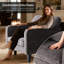 Ensemble de 2 fauteuils d'appoint rembourrés modernes, ensemble de 2 chaises d'appoint ergonomiques et confortables, et fauteuil de détente-1318963634