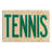 " Tennis Sign "