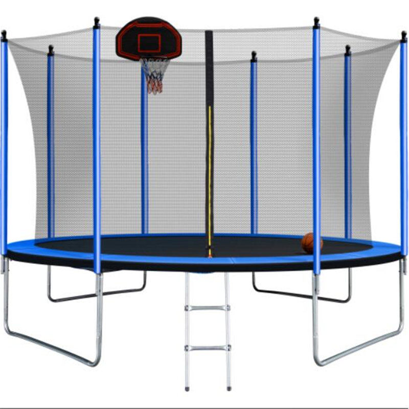 Trampoline de jardin rond 10 pi