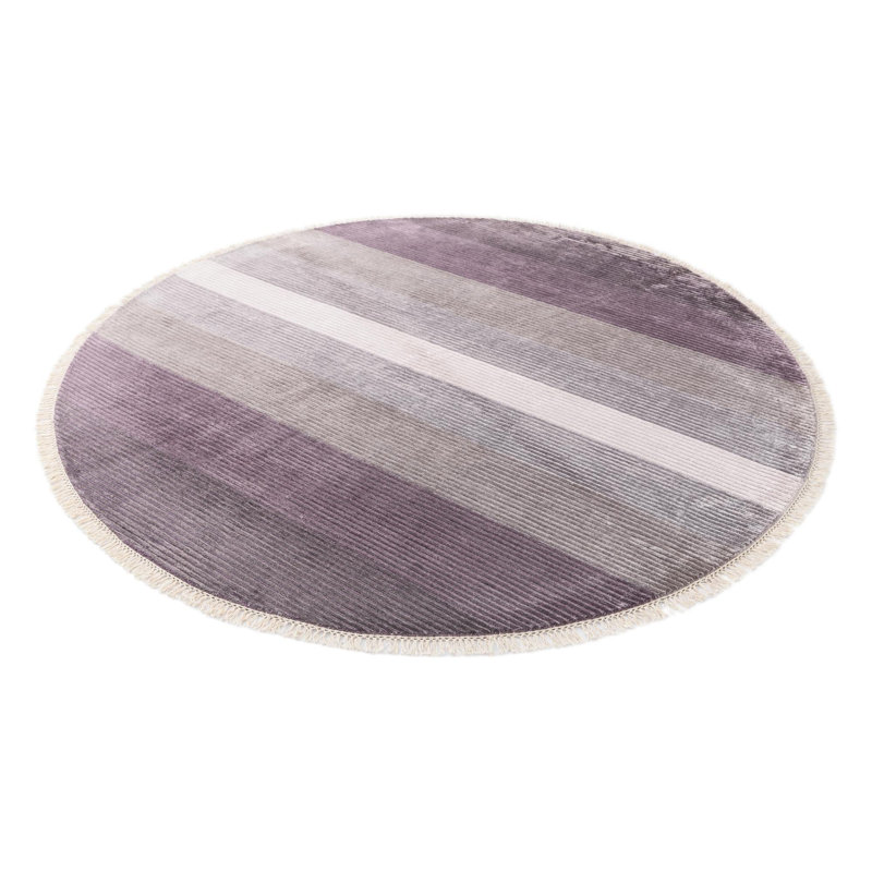 Round Indira Multi Rug