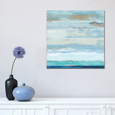 Sea Shore I by PI Galerie - Wrapped Canvas Panoramic Painting