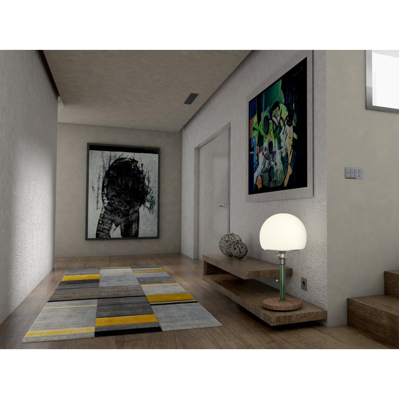 Maguire Geometric Area Rug, Rectangle 200 x 300cm