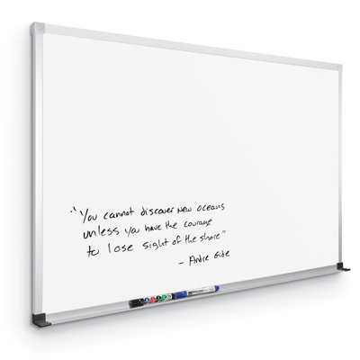 Magne-Rite MooreCo Steel Wall Metal Whiteboard