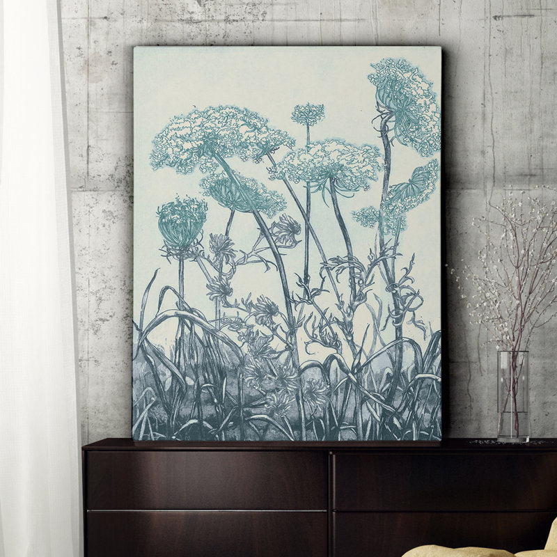« fields ii », reproduction sur toile tendue, H 16 po x l 20 po x P 1,5 po