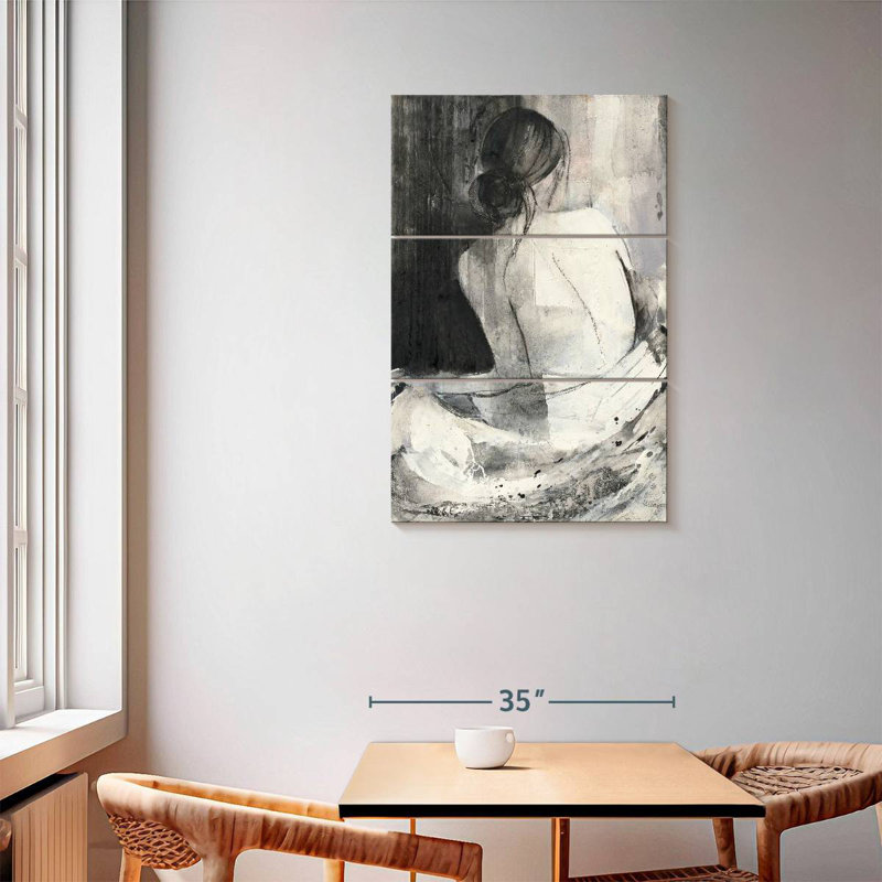 Leisha Evening Rest, 57" H x 36" W