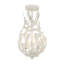 Plafonnier semi-encastré blanc mat 9 po Nerine-1964258046