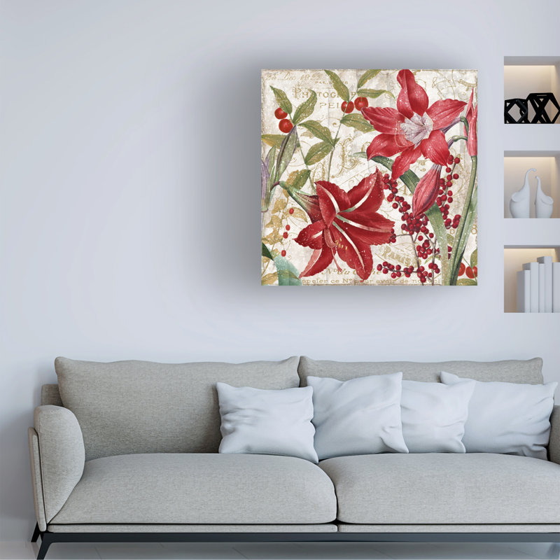 Art sur toile «Bachelor Sasha Christmas in Paris I», H 24 po x l 24 po