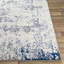 Tapis bleu / gris / ivoire Baptista-196886231