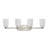 4-Light Bathroom Vanity Light in Satin Nickel-970230794-970230793