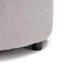 Table basse ronde de 28 po avec tablette pour le salon-730549965