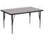 Table rectangulaire d'activités en stratifié Goddard de l 24 po x L 48 po Goddard-9892164-98429639