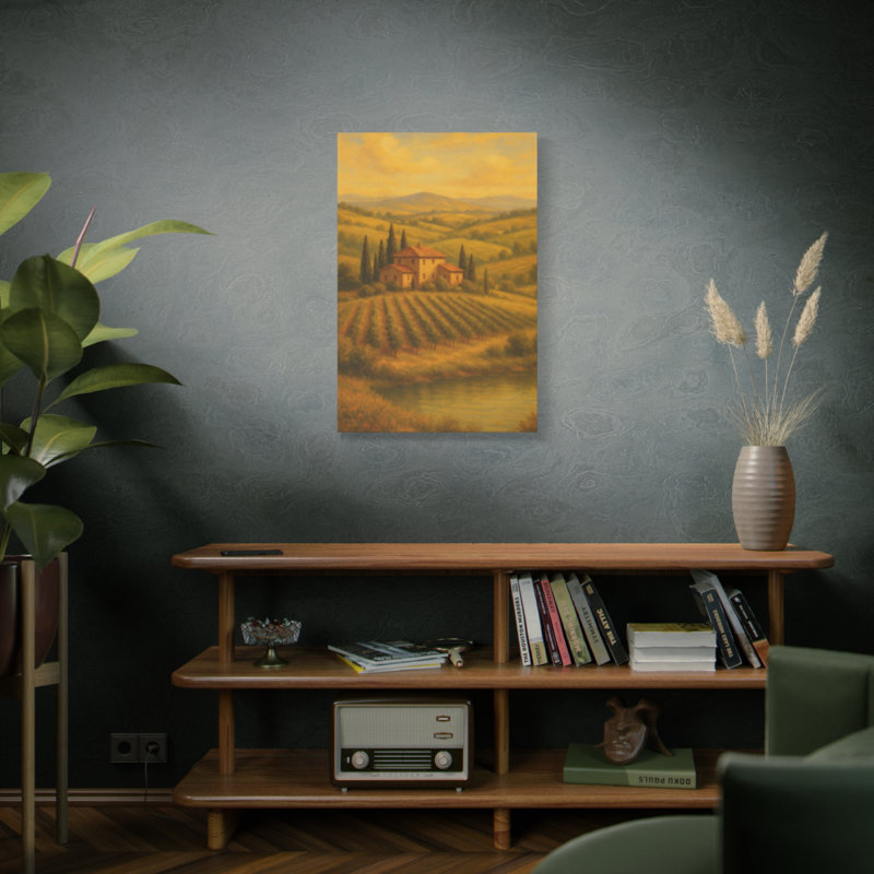 Apel Single Picture Frame Print on Canvas, 91.44 cm H x 60.96 cm W