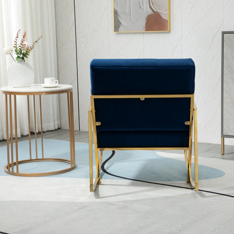 Chaises berçantes, Bleu marine