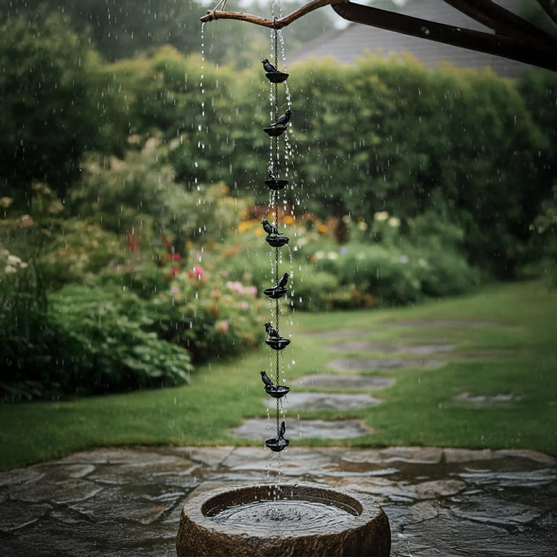 Metal Rain Chain