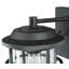 Schlesinger Matte Black Outdoor Wall Lantern-846327077