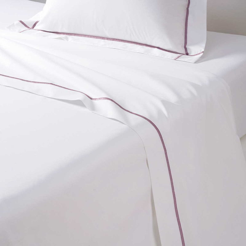 Athena Flat Sheet, Pierre, Twin Flat Sheet