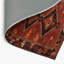 Tapis turc intérieur et extérieur brun-1048717738