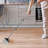 Adjustable Broom and Dustpan Set-1878219559