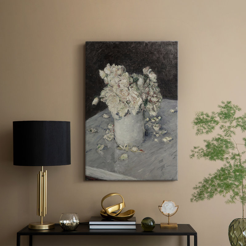 Imprimé floral rétro CCXCV - galerie Cavas sur mesure