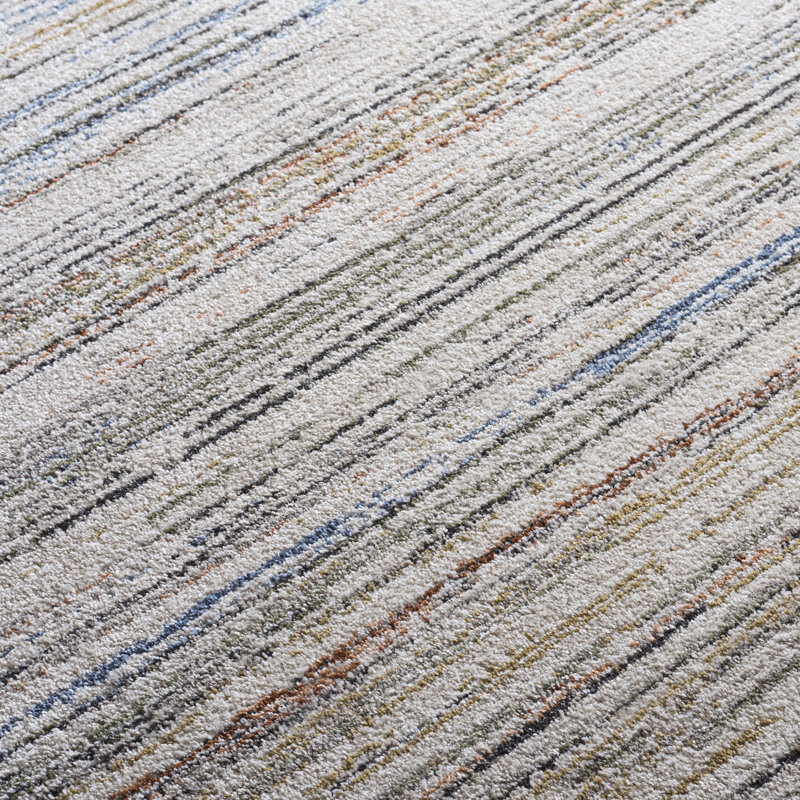 Grove 672 Performance Abstract Rug, Rectangle 4' x 6'