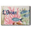 Toile tendue Pastel Mer II-Gallery