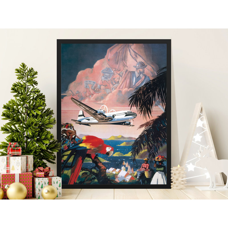Chaning Single Picture Frame Print, 60.96 cm H x 45.72 cm W