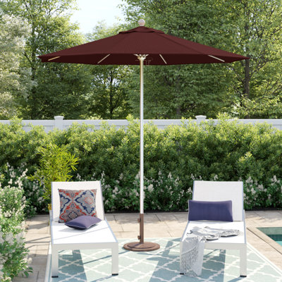 Hibo 90'' Market Sunbrella® Umbrella