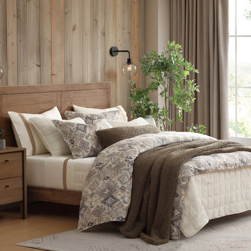 Ensemble de housse de couette Velazquez, Housse de couette grand et 2 taies décoratives
