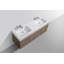 Ensemble de meuble-lavabo double 59 po Parsonage