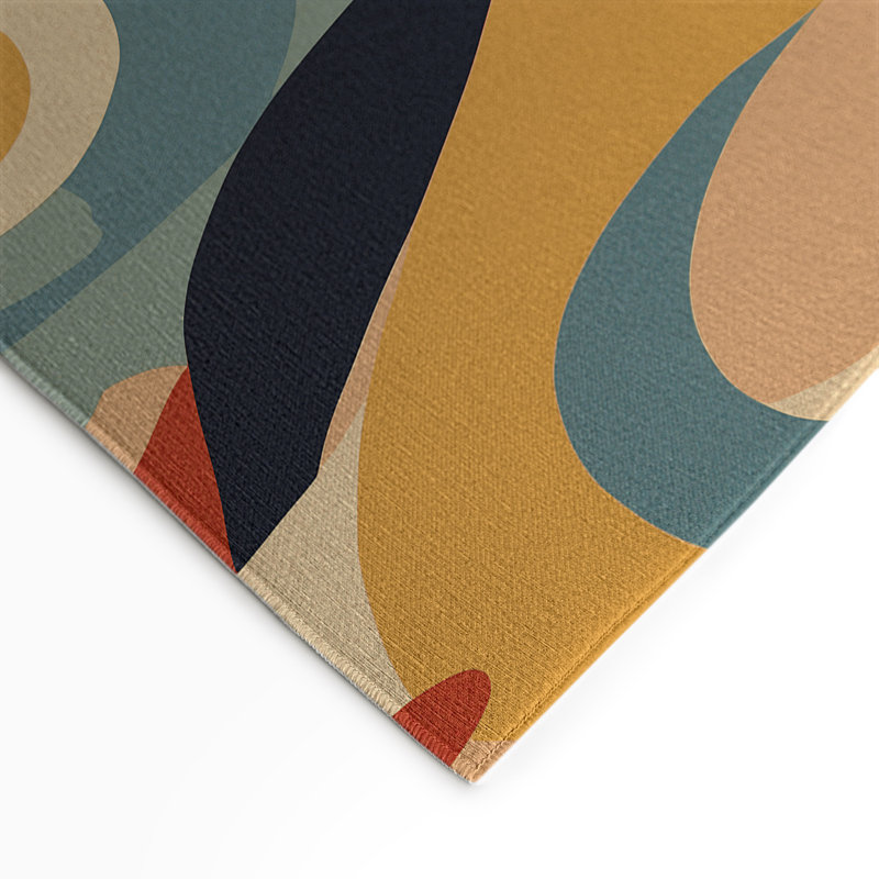 Tapis intérieur et extérieur Bold Glow, Rectangulaire 8 pi x 10 pi