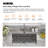  StillSteel 32 in. Undermount Single Bowl 16-Gauge Stainless Steel Kitchen Sink with Bottom Grid and Basket Strainer