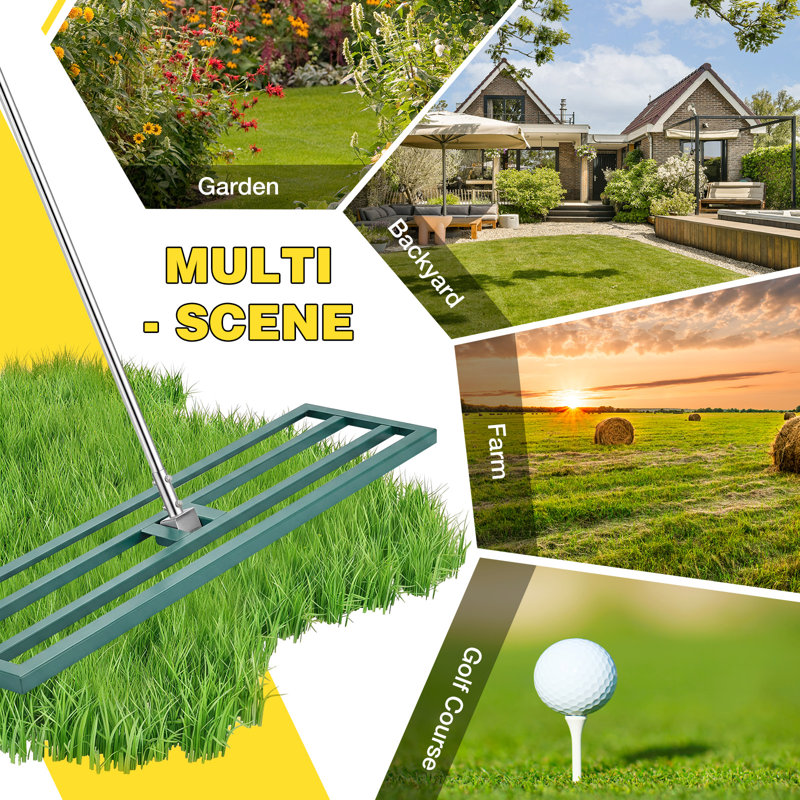 YODOLLA Gardening Tools, 195cm H x 102cm W x 25cm D, Green