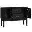 Mashaun 110cm Solid Wood Sideboard-1022640250