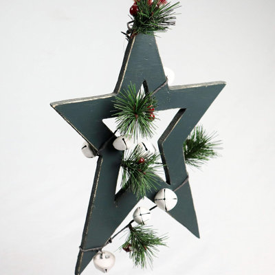 PVC No Holiday Shaped Ornament
