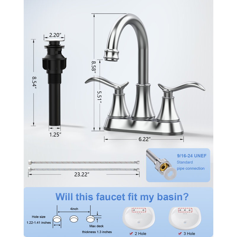 Robinet pour salle de bain Degree