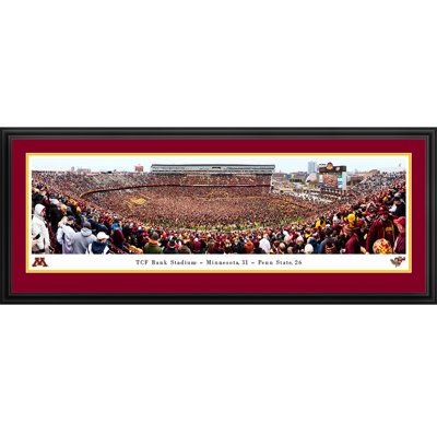 NCAA Minnesota Football Celebration Panoramic Print
