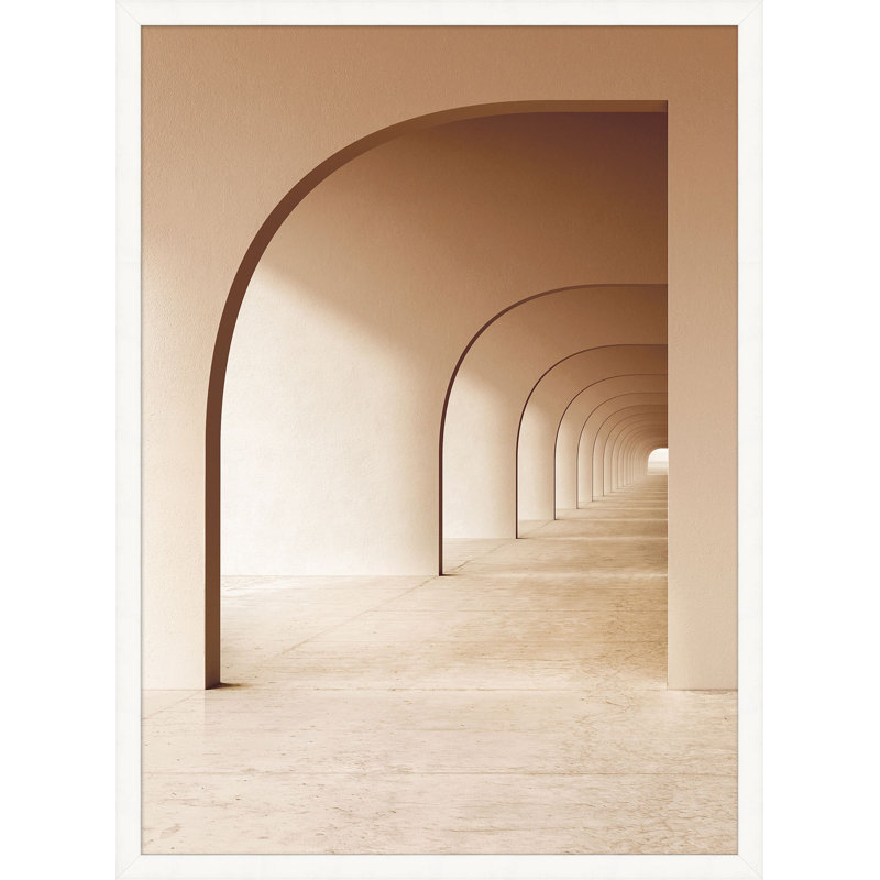 Through The Arch 1 Print by Mat Sanders
