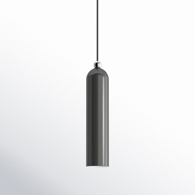 Hanne Dimmable Cylinder Single Light Pendant